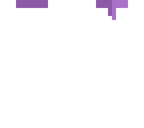 white guy with purple headband