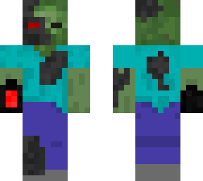 zombie cyborg