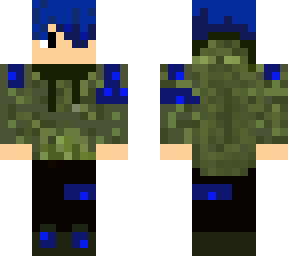 bandito azul