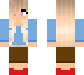 basic girl skin