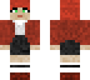 black and red
