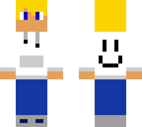 blonde boy