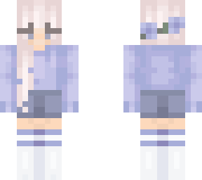 blue