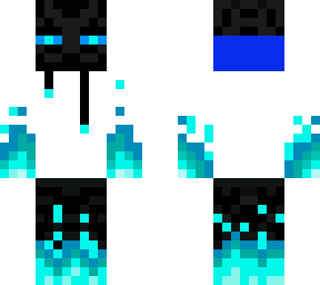 blue fire enderman