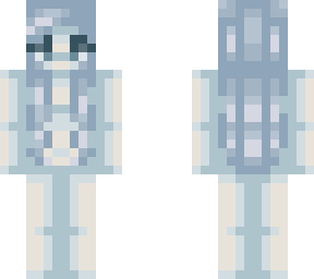 blue girl base