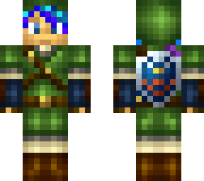 blue-haired link v3