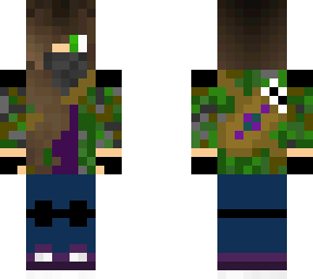 camo girl