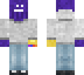 casual friday thanos