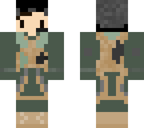 chibi u.s.m.c. helicopter pilot
