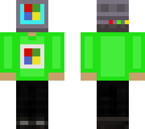 computer man