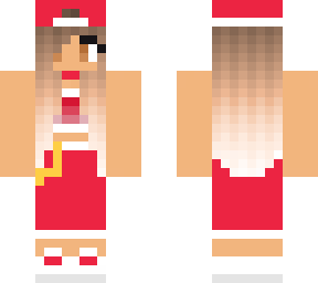 cool red girl