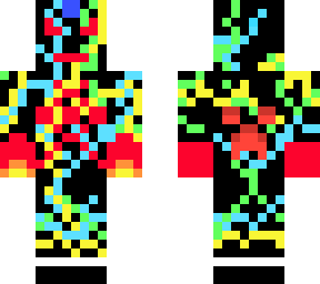 creature in lightning armour