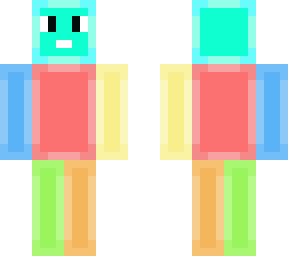 cube man