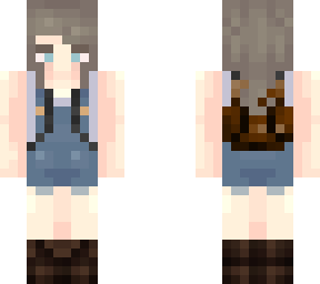 cute explorer girl