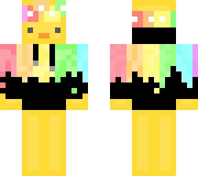 ducky flower crown