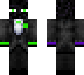 enderman in suit