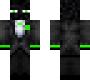 enderman in suit