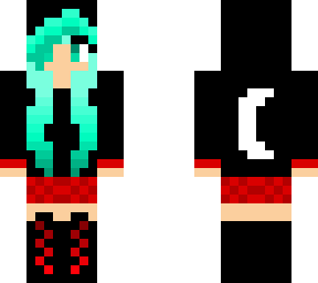 girl with moon hoodie