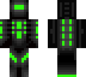 glow robot