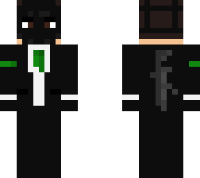 heist skin (green)