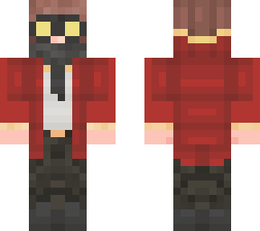 i tried to make my roblox char :) i stole the skin to make it