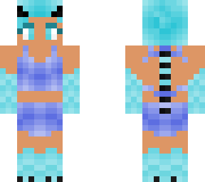 ice demon girl