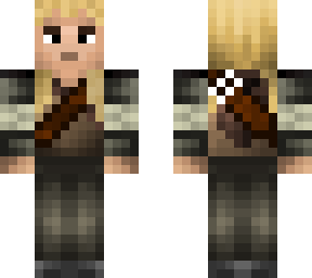 legolas with daggers