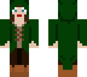 medieval forest lady