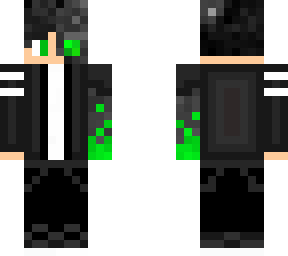 modified green cyborg