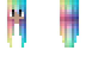 my skin rainbow