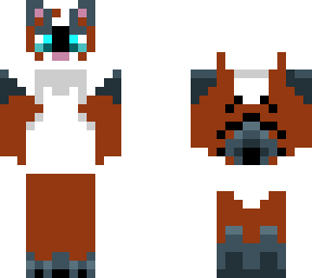 Mynx the Jynx | Minecraft Skin