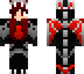 nether dragon knight girl
