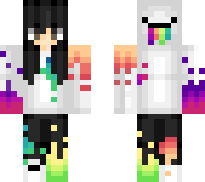 paint girl