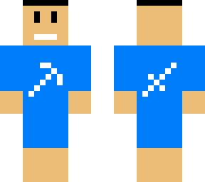 pickaxe and sword
