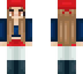 pirate girl skin