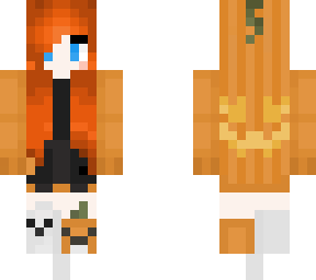 pumpkin girl ( read description)