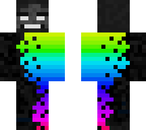 rainbow creeper with faded wither