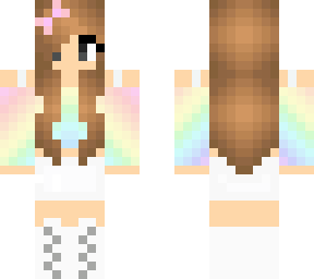 rainbow girl