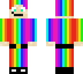 rainbow man