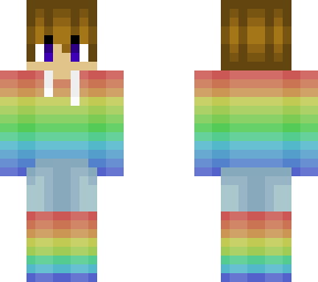 rainbow shirt boy