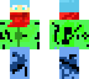 red bandit blue