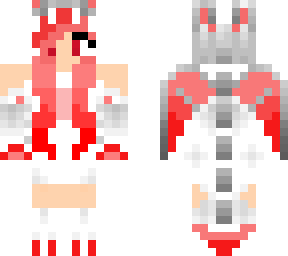red dragon girl
