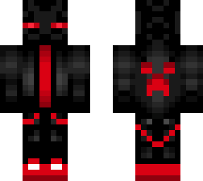 red enderman of hell