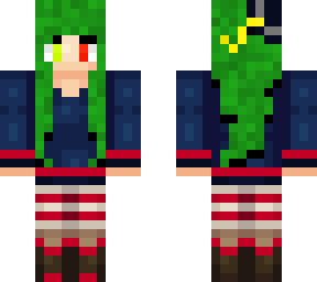 robot creeper girl edit