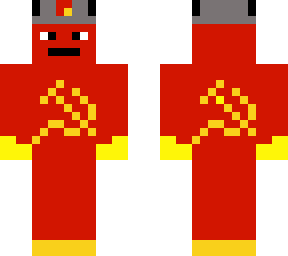 russian ussr hammer and sickle skin