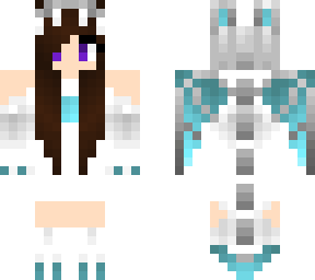 sea green dragon girl