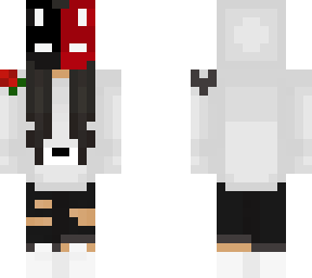 skin by just_littledevil (me) girl with mask