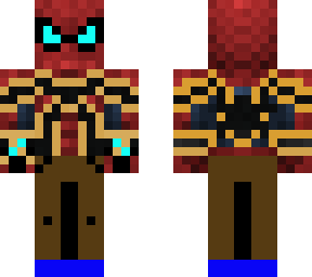 spiderman swapped pants