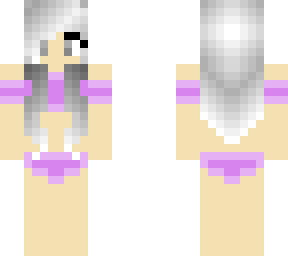 the good demon (purple swimsuit)