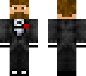 tuxedo man